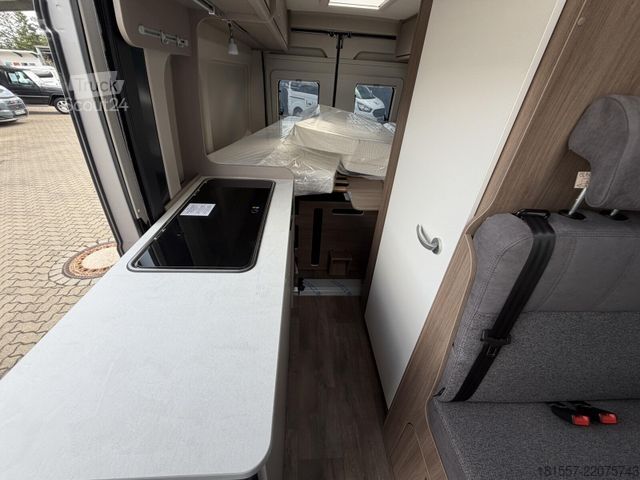 Autocaravana CARADO pro CV 602 Automatik, ACC, Navi