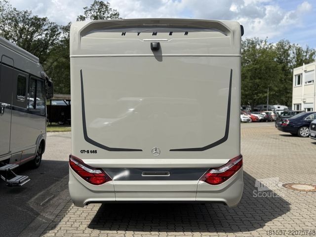 Halvintegrert bobil HYMER/ERIBA GT-S 685 Sofort Verfügbar, Sonderpreis, Autark