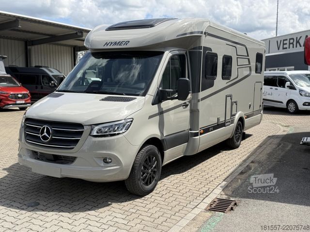 Halvintegrert bobil HYMER/ERIBA GT-S 685 Sofort Verfügbar, Sonderpreis, Autark