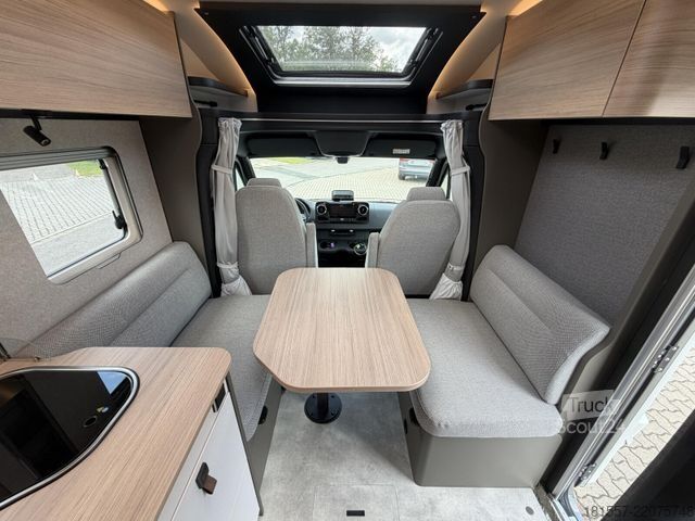 Halvintegrert bobil HYMER/ERIBA GT-S 685 Sofort Verfügbar, Sonderpreis, Autark