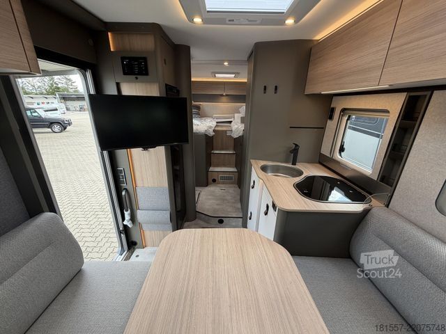 Halvintegrert bobil HYMER/ERIBA GT-S 685 Sofort Verfügbar, Sonderpreis, Autark