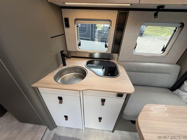 Halvintegrert bobil HYMER/ERIBA GT-S 685 Sofort Verfügbar, Sonderpreis, Autark