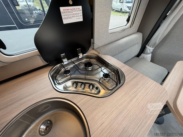 Halvintegrert bobil HYMER/ERIBA GT-S 685 Sofort Verfügbar, Sonderpreis, Autark
