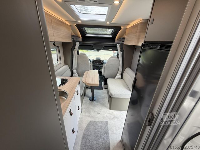 Halvintegrert bobil HYMER/ERIBA GT-S 685 Sofort Verfügbar, Sonderpreis, Autark