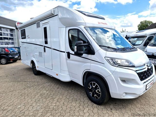 Напівінтегрований кемпер DETHLEFFS Just Camp T 7052 EB *LiFePo*Solar*Navi*