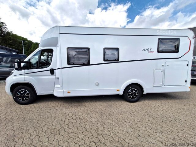Напівінтегрований кемпер DETHLEFFS Just Camp T 7052 EB *LiFePo*Solar*Navi*