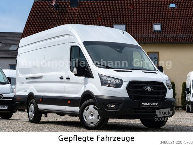 Magas tetős furgon FORD TRANSIT L4H3 Lang+Hoch Trend AHK AirLine SHZ TOP