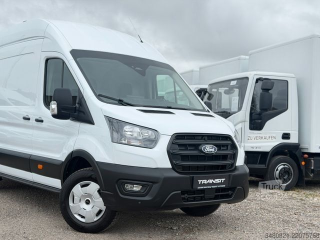 Magas tetős furgon FORD TRANSIT L4H3 Lang+Hoch Trend AHK AirLine SHZ TOP
