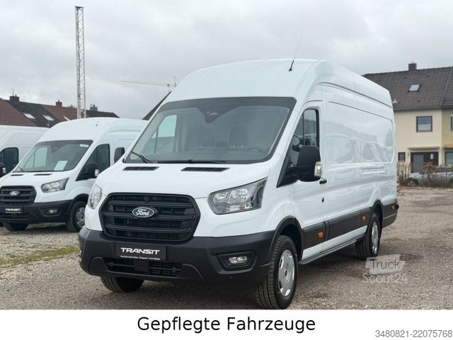 Magas tetős furgon FORD TRANSIT L4H3 Lang+Hoch Trend AHK AirLine SHZ TOP