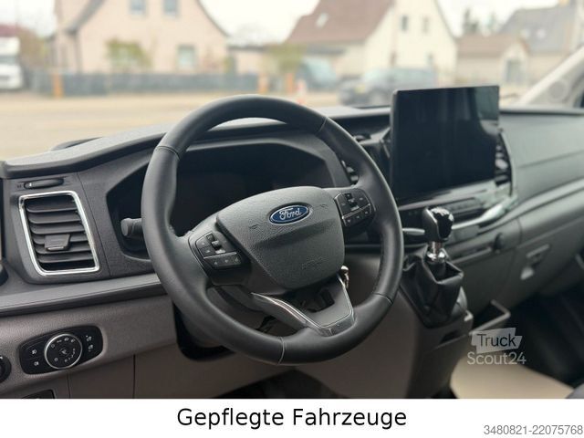 Magas tetős furgon FORD TRANSIT L4H3 Lang+Hoch Trend AHK AirLine SHZ TOP