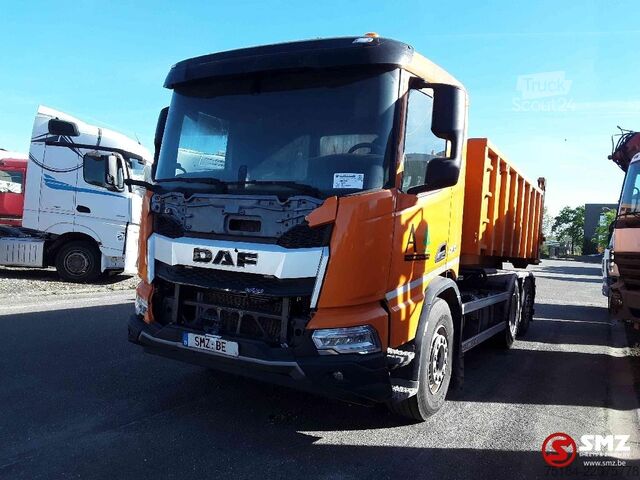 Контейнерні перевезення Daf XD 450 firedammage/feuer shaden