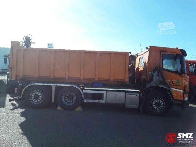 Контейнерні перевезення Daf XD 450 firedammage/feuer shaden