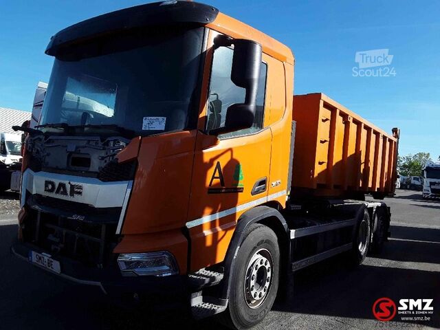 Контейнерні перевезення Daf XD 450 firedammage/feuer shaden