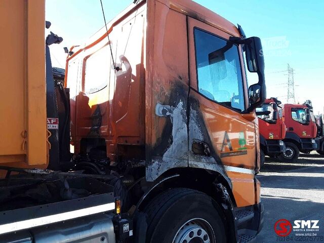 Контейнерні перевезення Daf XD 450 firedammage/feuer shaden