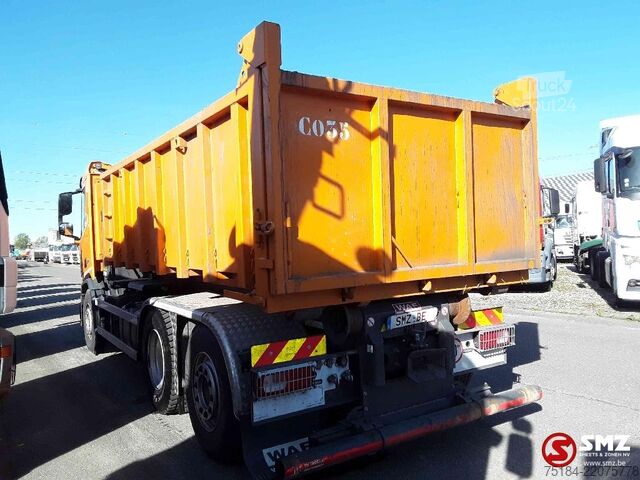 Контейнерні перевезення Daf XD 450 firedammage/feuer shaden