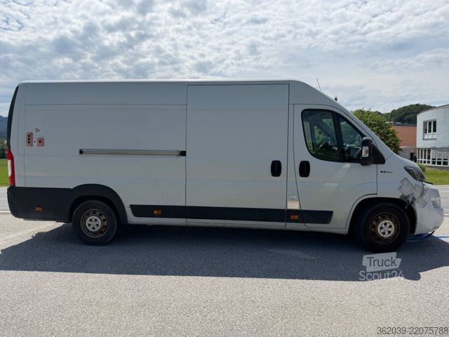 Fourgon surélevé FIAT Ducato Maxi Grossr.-Kasten 35 160 L5H2 RS: 4035
