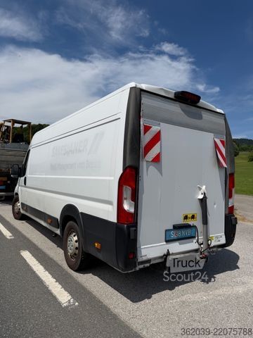 Fourgon surélevé FIAT Ducato Maxi Grossr.-Kasten 35 160 L5H2 RS: 4035