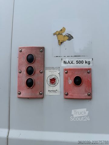 Fourgon surélevé FIAT Ducato Maxi Grossr.-Kasten 35 160 L5H2 RS: 4035