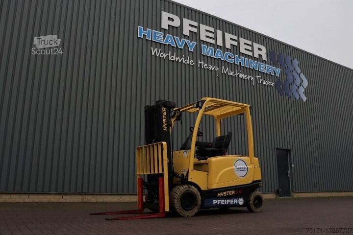 Chariot élévateur à fourche Hyster J3.0XN Valid inspection, *Guarantee! 3t Electric F