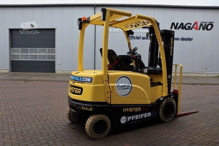 Chariot élévateur à fourche Hyster J3.0XN Valid inspection, *Guarantee! 3t Electric F
