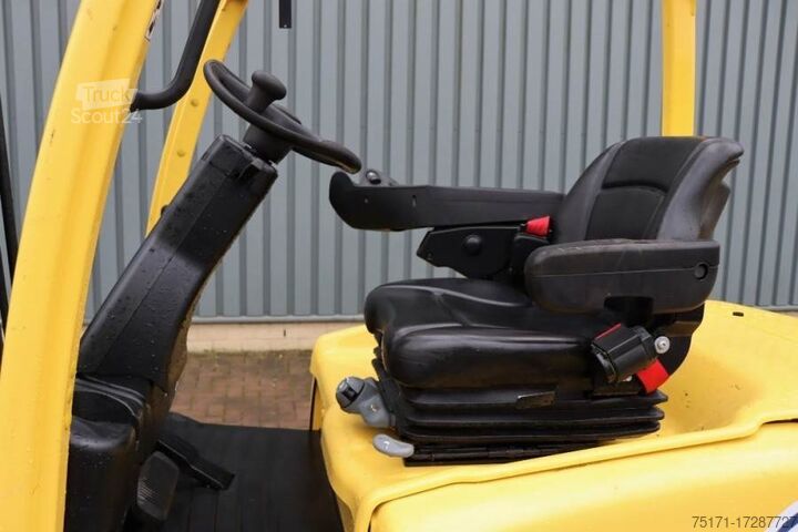Chariot élévateur à fourche Hyster J3.0XN Valid inspection, *Guarantee! 3t Electric F