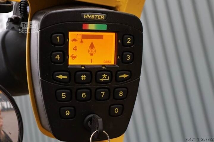 Chariot élévateur à fourche Hyster J3.0XN Valid inspection, *Guarantee! 3t Electric F