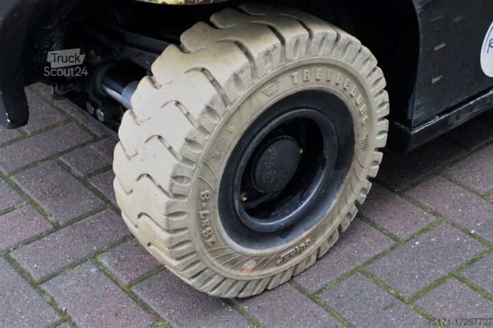 Chariot élévateur à fourche Hyster J3.0XN Valid inspection, *Guarantee! 3t Electric F