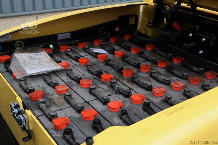 Chariot élévateur à fourche Hyster J3.0XN Valid inspection, *Guarantee! 3t Electric F