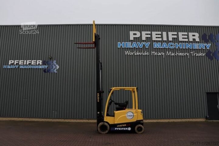 Chariot élévateur à fourche Hyster J3.0XN Valid inspection, *Guarantee! 3t Electric F