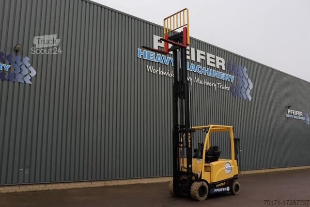 Gabelstapler Hyster J3.0XN Valid inspection, *Guarantee! 3t Electric F
