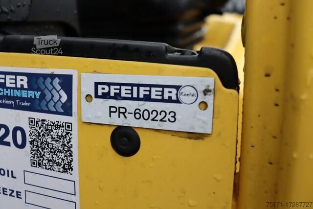 Gabelstapler Hyster J3.0XN Valid inspection, *Guarantee! 3t Electric F