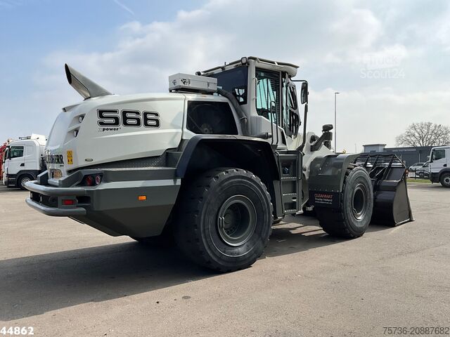 Cargador Liebherr L566 Wheel loader