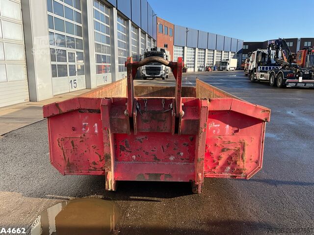 Abrollcontainer Container 10m³ 