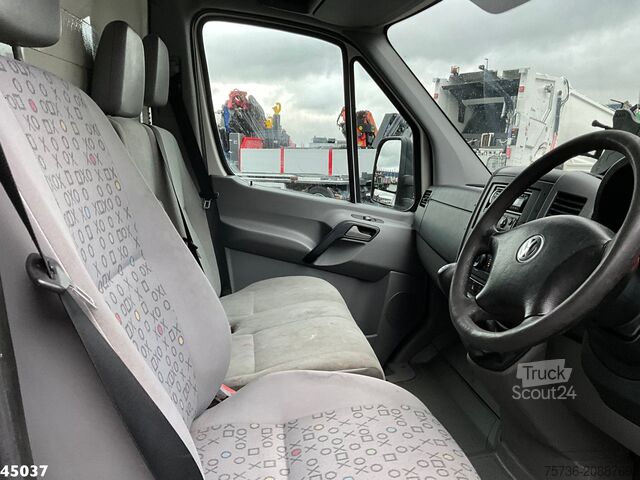 Veículo de recolha de resíduos Volkswagen Crafter 2.5 TDI Terberg zijlader Just 115.247 Km!