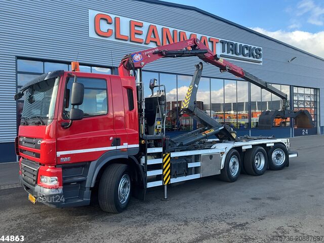 Sistema de brazo de gancho DAF FAQ 85 CF 460 HMF 16 Tonmeter Z-kraan