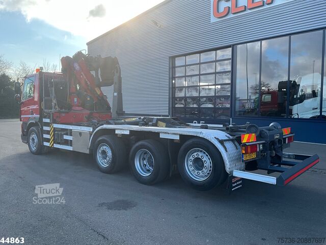 Sistema de brazo de gancho DAF FAQ 85 CF 460 HMF 16 Tonmeter Z-kraan