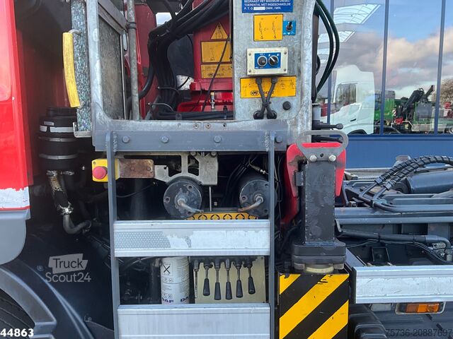 Sistema de brazo de gancho DAF FAQ 85 CF 460 HMF 16 Tonmeter Z-kraan