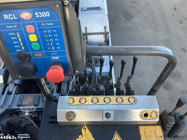 Système de bras à crochet DAF FAQ 85 CF 460 HMF 16 Tonmeter Z-kraan