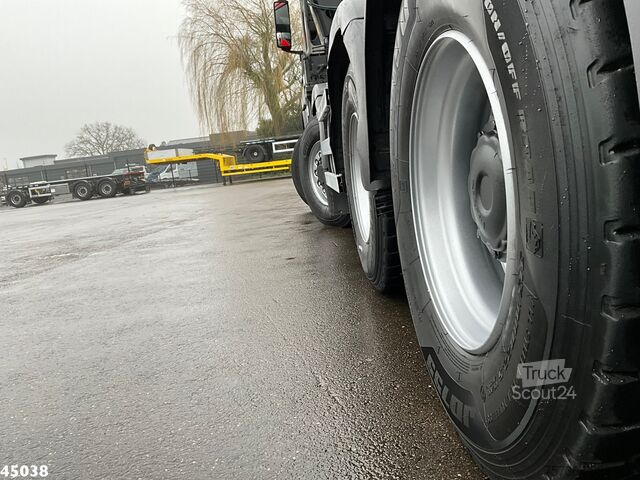 Haakarmsysteem MAN TGS 35.400 8x4 Euro 6 HMF 16 Tonmeter Z-kraan