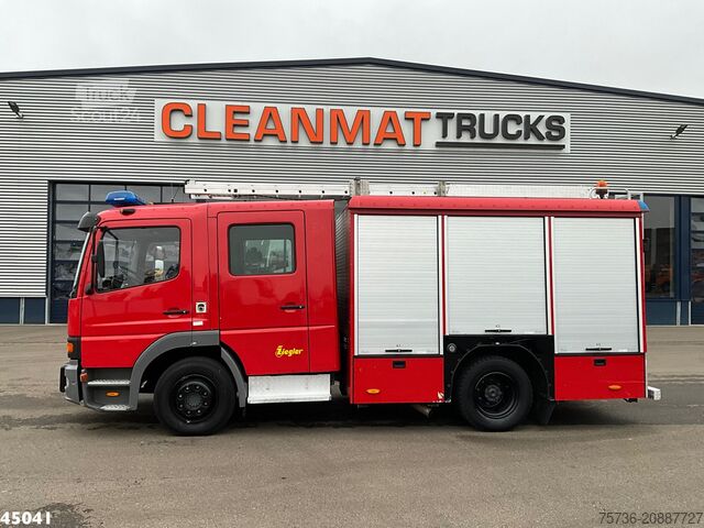 Brandweerwagen Mercedes-Benz Atego 976.05 Brandweer materiaalwagen Just 26.7...