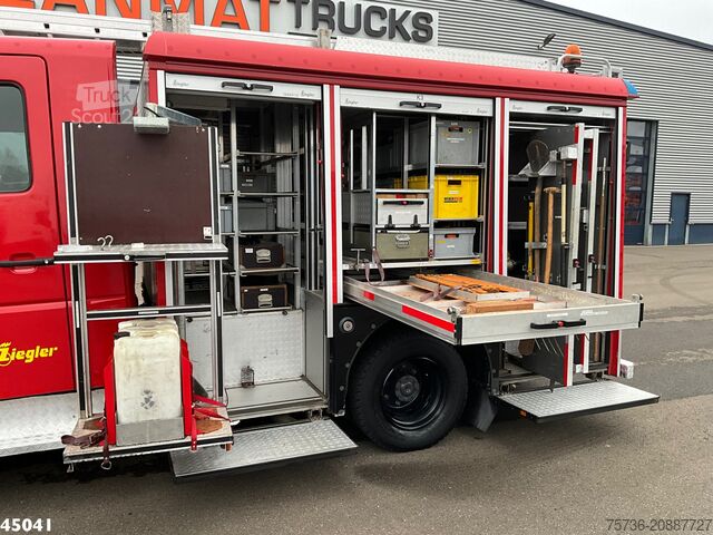 Brandweerwagen Mercedes-Benz Atego 976.05 Brandweer materiaalwagen Just 26.7...