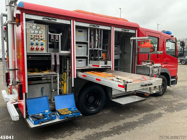 Brandweerwagen Mercedes-Benz Atego 976.05 Brandweer materiaalwagen Just 26.7...
