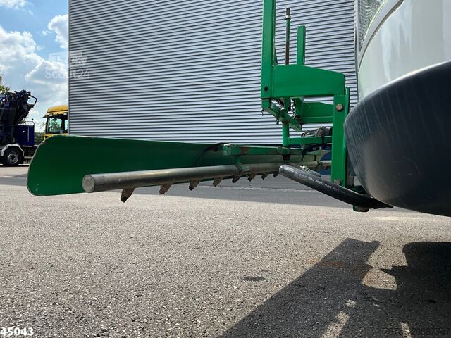 Vehículo de succión Volvo FM 340 6x4 7m³ Combi kolkenzuiger Just 159.037 km!