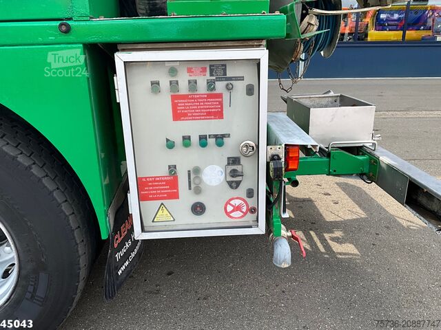 Vehículo de succión Volvo FM 340 6x4 7m³ Combi kolkenzuiger Just 159.037 km!