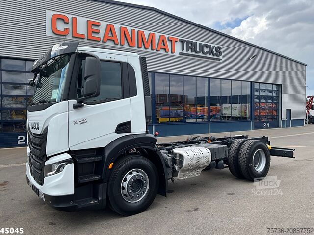 Châssis avec cabine Iveco Stralis AD200X36 Huisvuilwagen Chassis NEW & UN...