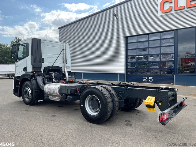 Châssis avec cabine Iveco Stralis AD200X36 Huisvuilwagen Chassis NEW & UN...