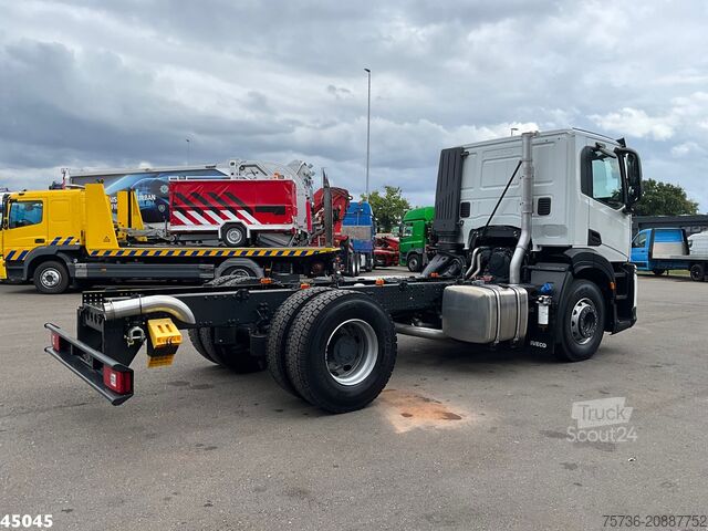 Châssis avec cabine Iveco Stralis AD200X36 Huisvuilwagen Chassis NEW & UN...