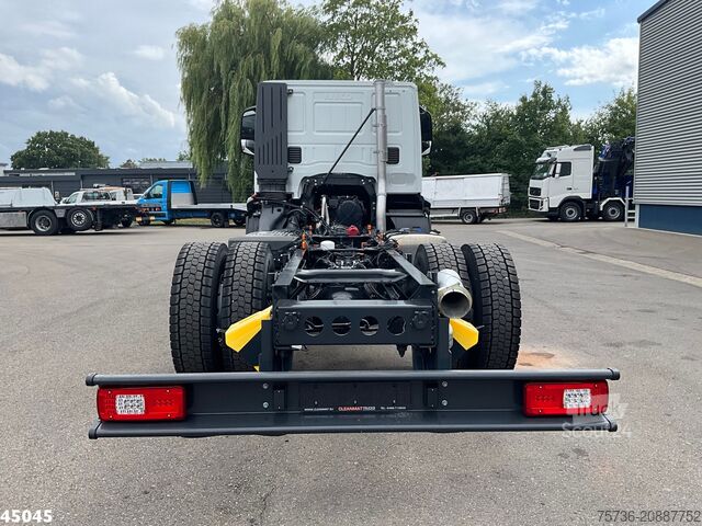 Châssis avec cabine Iveco Stralis AD200X36 Huisvuilwagen Chassis NEW & UN...