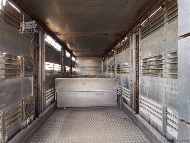Marhavagon DAF XF 105.460  / Intarder / 4 Stock / KOMPLETT !