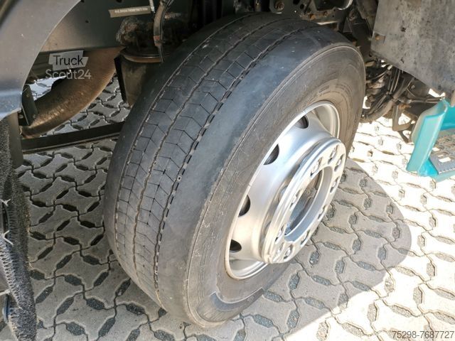 Marhavagon DAF XF 105.460  / Intarder / 4 Stock / KOMPLETT !